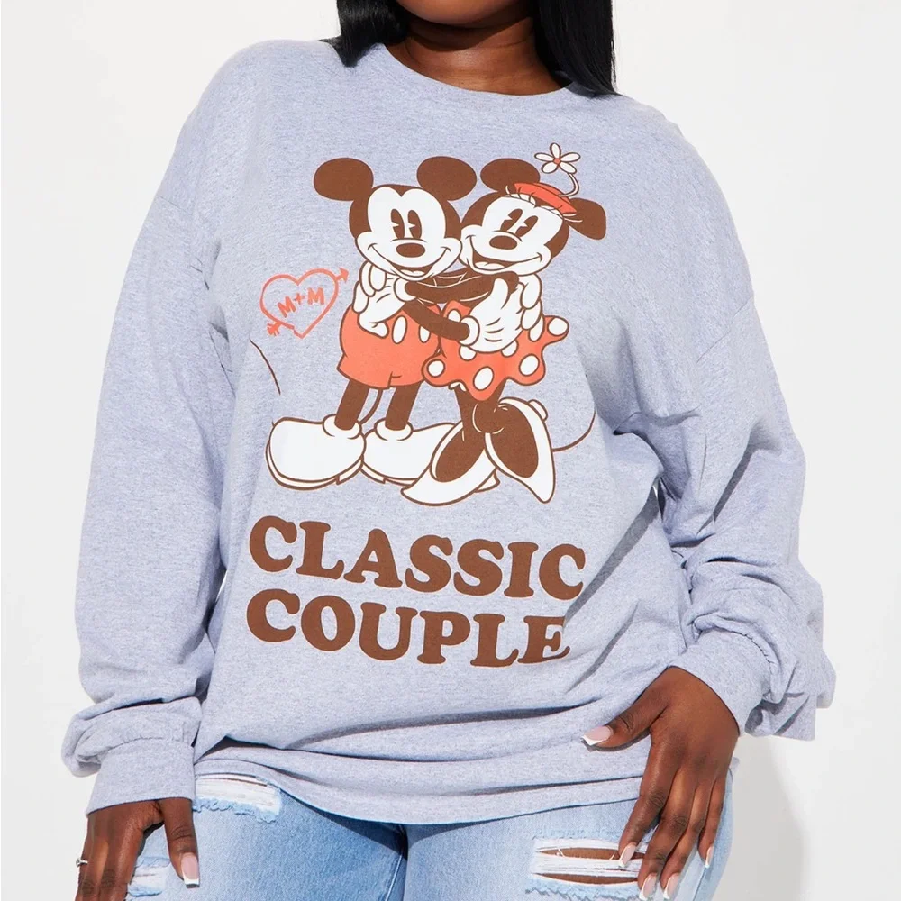 Classic Couple Long Sleeve Tee - Picture 4 of 5